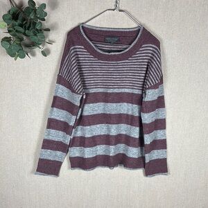 Sunday in Brooklyn > Oversized Striped Sweater Small